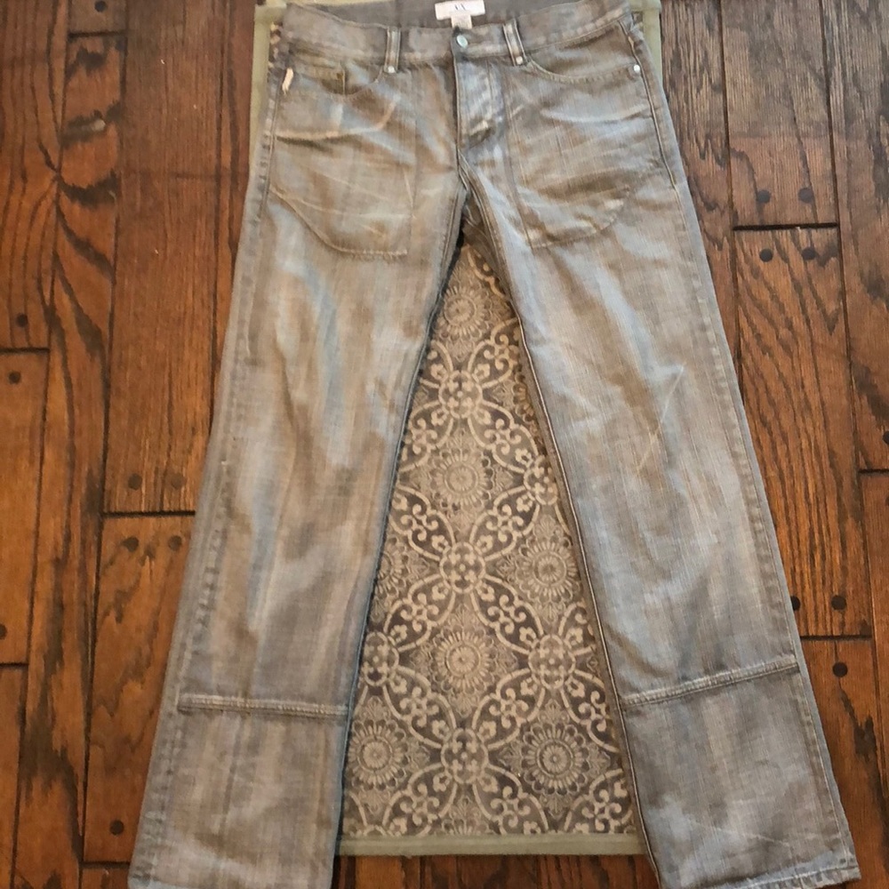 Armani Exchange Gray jeans